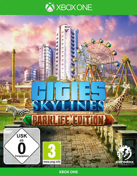 Cities Skylines Parklife Edition Cover