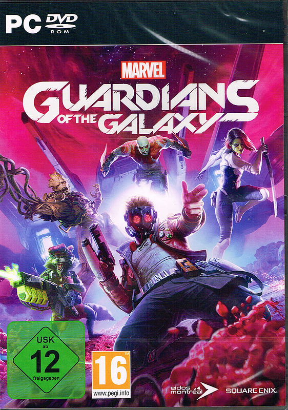 Marvel's Guardians of the Galaxy Cover