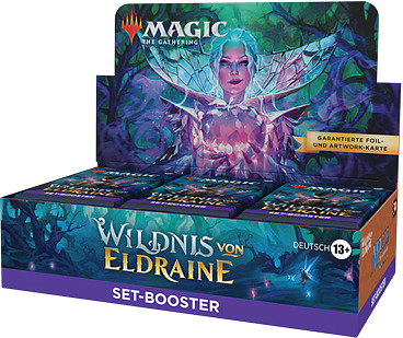 MTG - Wildnis von Eldraine Set Booster Display DE Cover