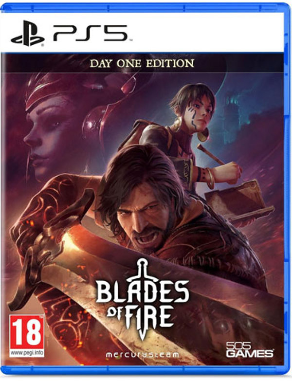 Blades of Fire DayOne Edition (PEGI) Cover