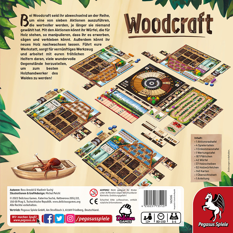 Woodcraft Rueckseite