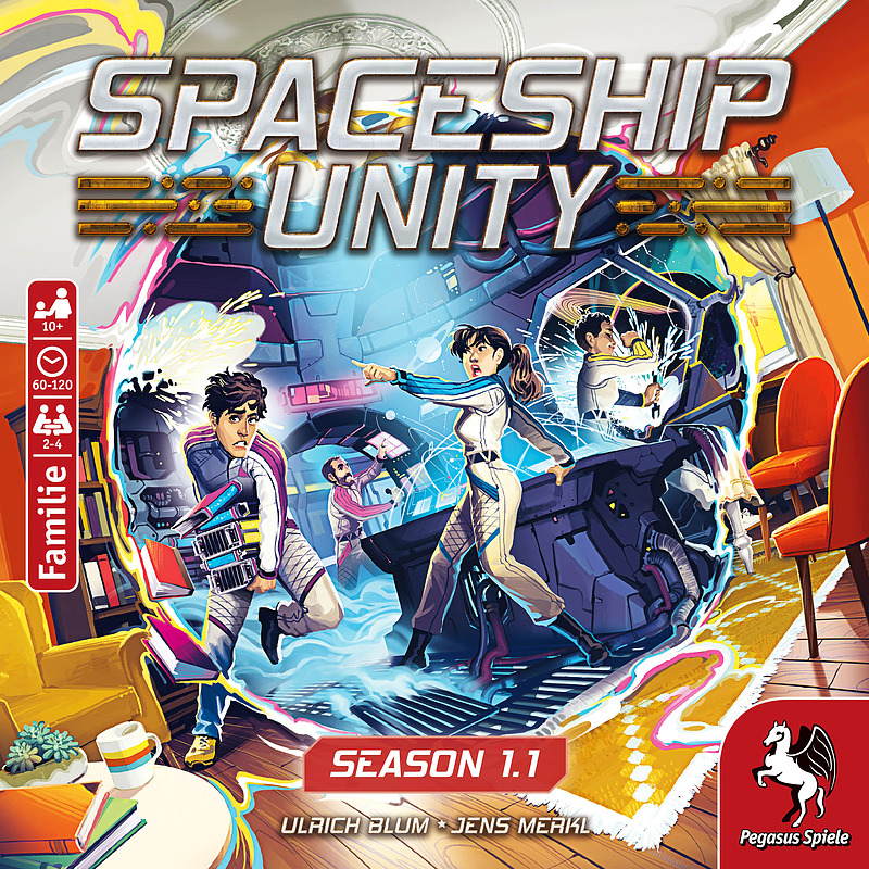 Spaceship Unity - Season 1.1 Cover