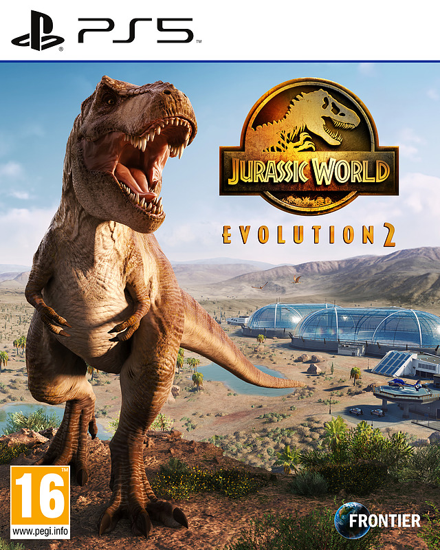 Jurassic World Evolution 2 (PEGI) Cover