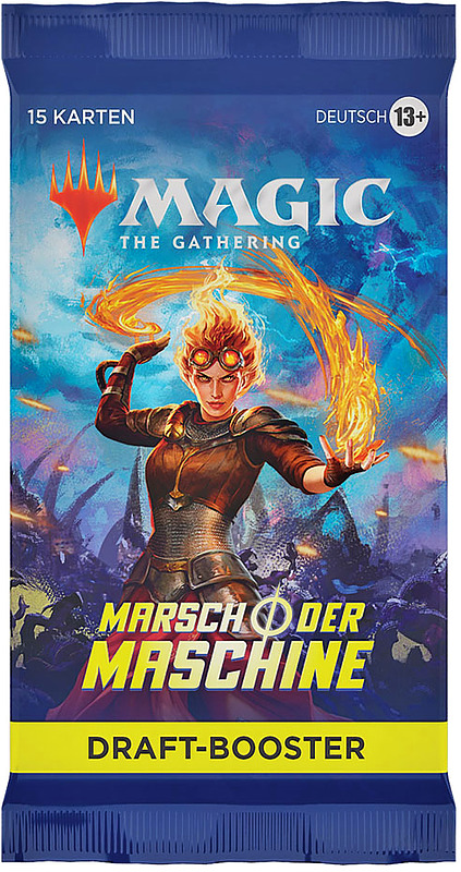 MTG: March of the Machine Draft-Booster Cover