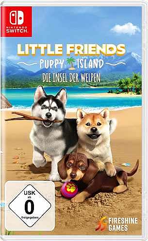 Little Friends 2: Puppy Island Cover