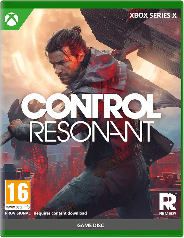 Control Resonant (PEGI) Cover