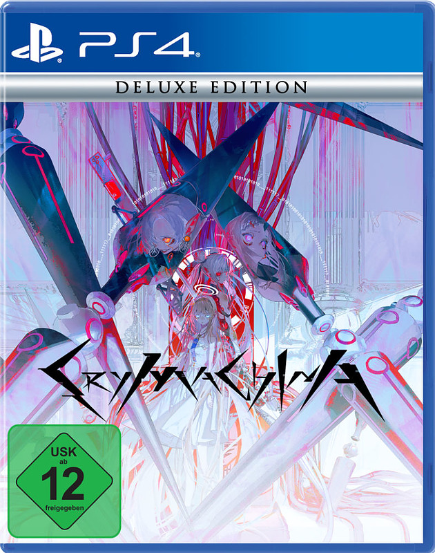 Crymachina Deluxe Edition Cover