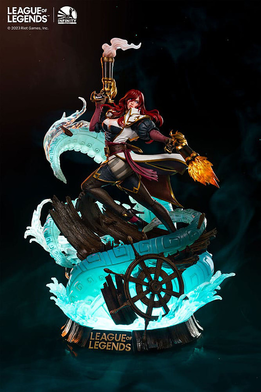 League of Legends Miss Fortune - Bounty Hunter Cover