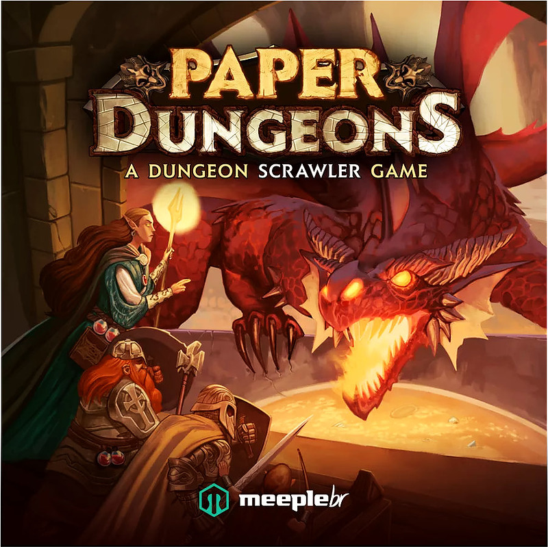 Paper Dungeon (Englisch) Cover