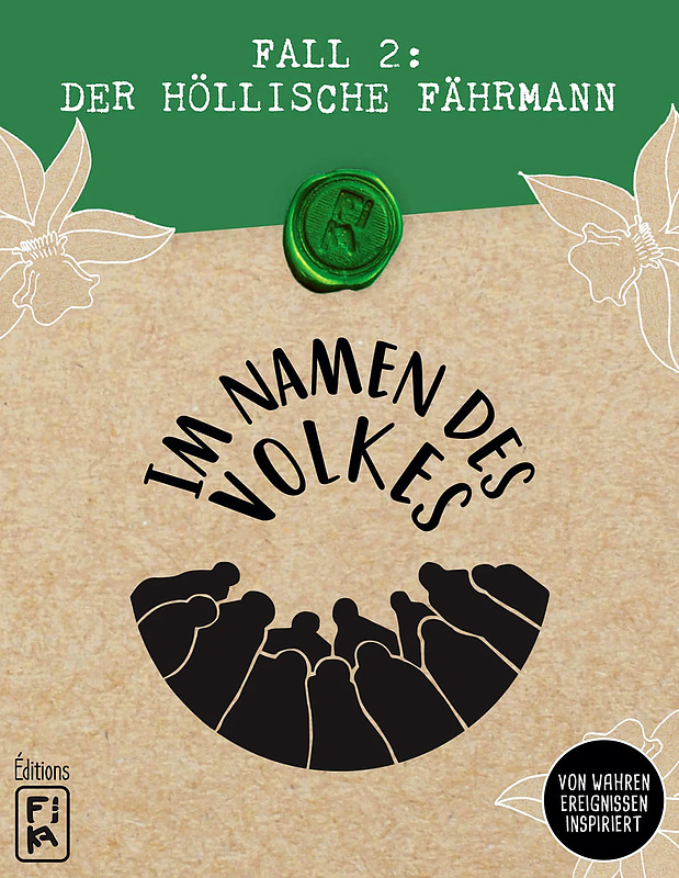 Im Namen des Volkes - Fall 2 Cover