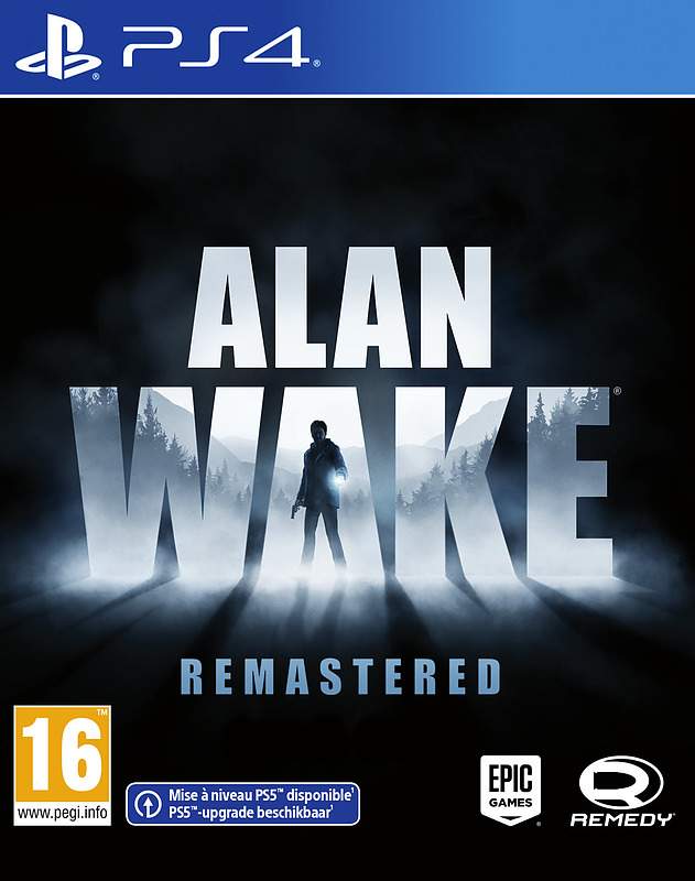 Alan Wake Remastered (PEGI) Cover