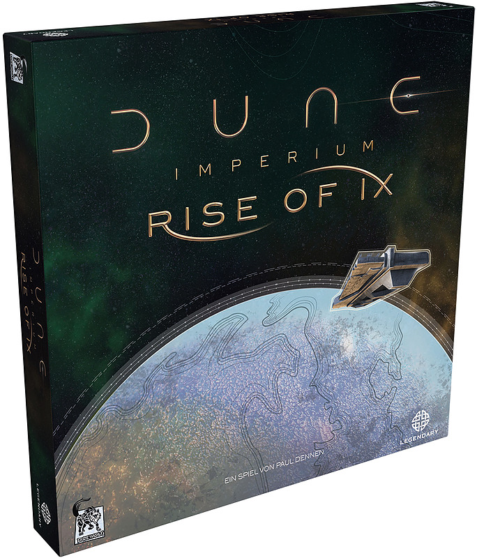Dune Imperium - Rise of IX Erweiterung Cover