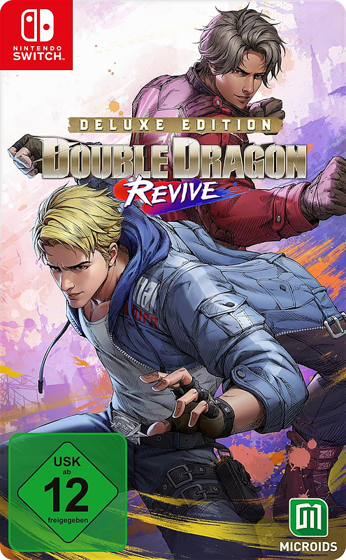 Double Dragon Revive Deluxe Edition Cover