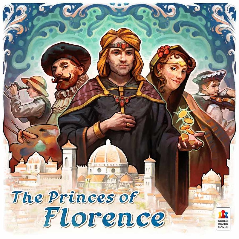 Princes of Florence Definite Edition (Englisch) Cover