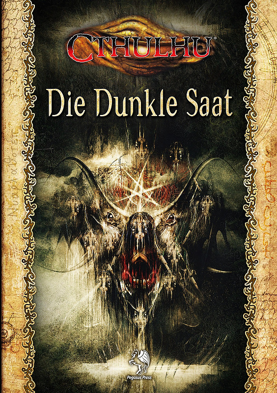 Cthulhu: Die Dunkle Saat Cover