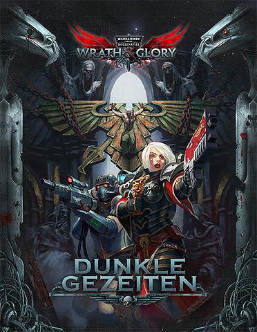 Wrath & Glory Dunkle Gezeiten Cover