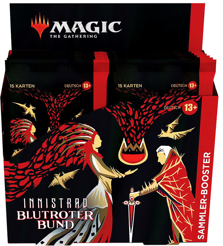MTG Innistrad: Blutroter Bund Collectors Booster D Cover