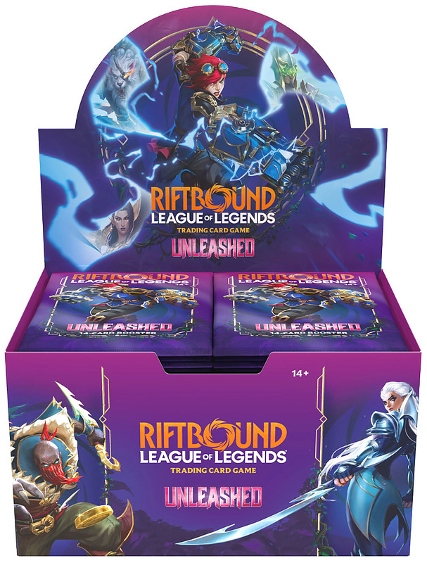 Riftbound Set 3: Unleashed Booster Display Cover
