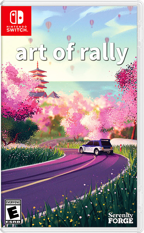 Art Of Rally (US-Import) Cover