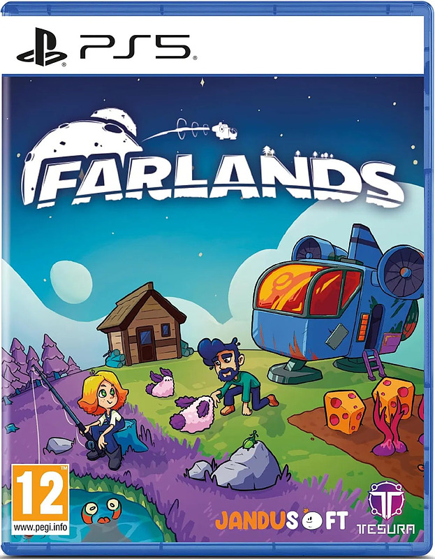 Farlands (PEGI) Cover