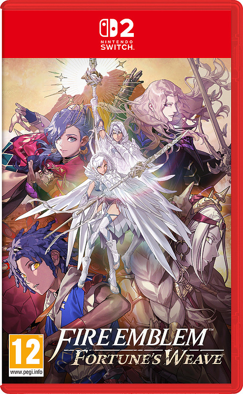 Fire Emblem: Fortune's Weave (AT-PEGI) Cover