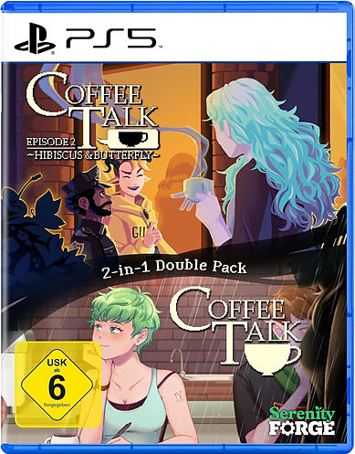 Coffee Talk 1 + 2 Cover