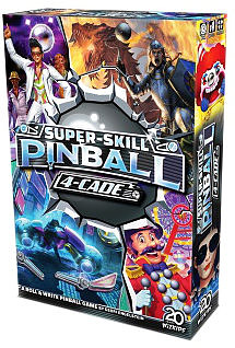 Super-Skill Pinball: 4-Cade (Englisch) Cover
