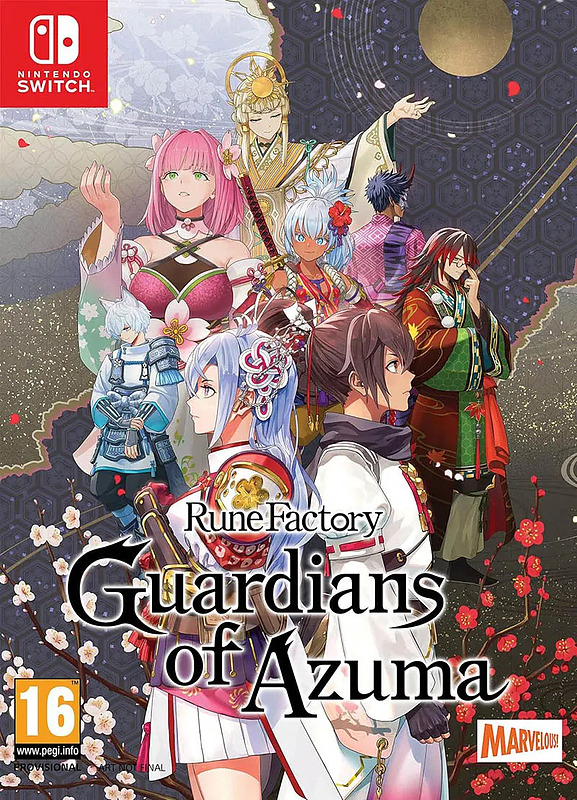 Rune Factory: Guardians of Azuma Limited Edition Cover