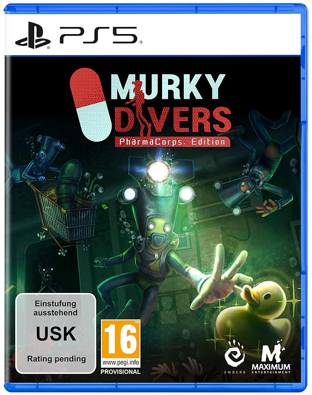 Murky Divers: PharmaCorps Edition Cover