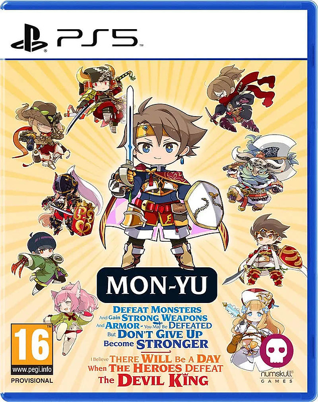 Mon-Yu (PEGI) Cover