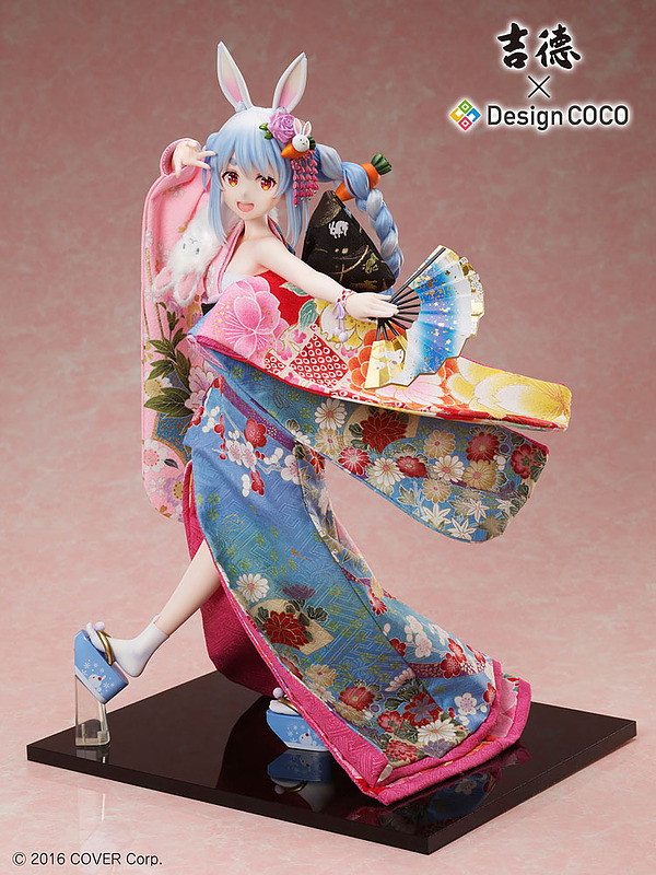 Hololive Production PVC Statue 1/4 Usada Pekora Rueckseite
