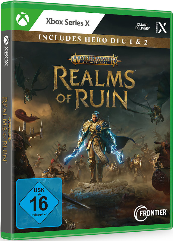 Warhammer Age of Sigmar Realms of Ruin Cover