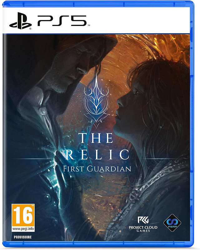 The Relic: First Guardian (PEGI) Cover