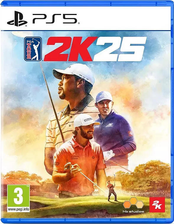 PGA Tour 2K25 Cover
