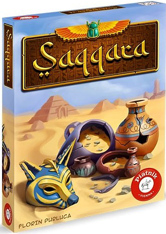 Saqqara Cover
