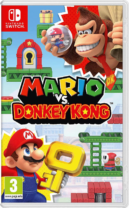 Mario vs. Donkey Kong (PEGI) Cover