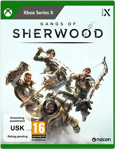 Gangs of Sherwood Cover