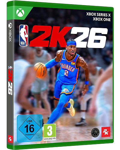 NBA 2K26 Cover