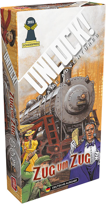 Unlock! Game Adventures: Zug um Zug Cover
