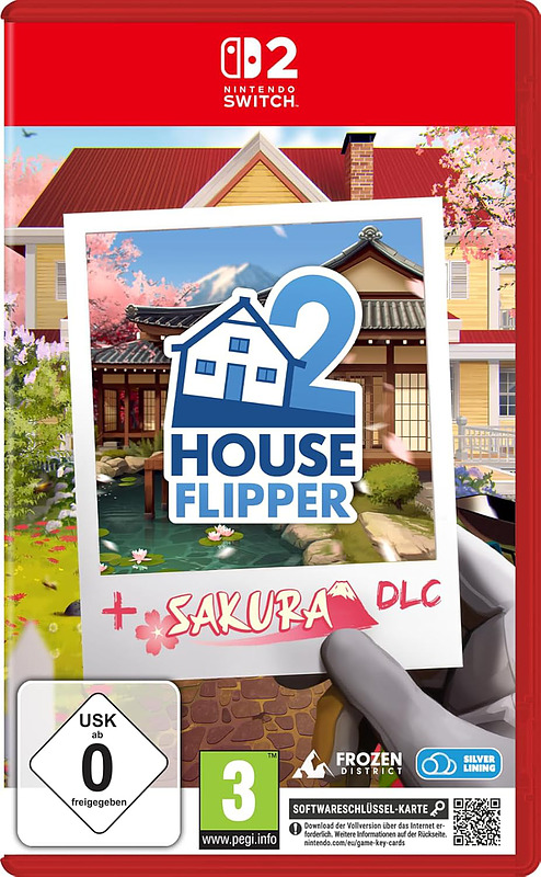 House Flipper 2 Sakura Edition Cover