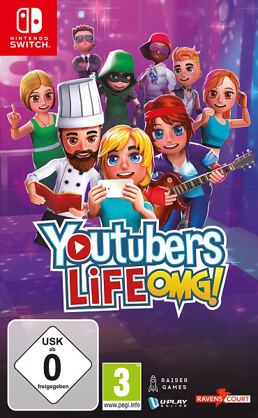 Youtubers Life Cover