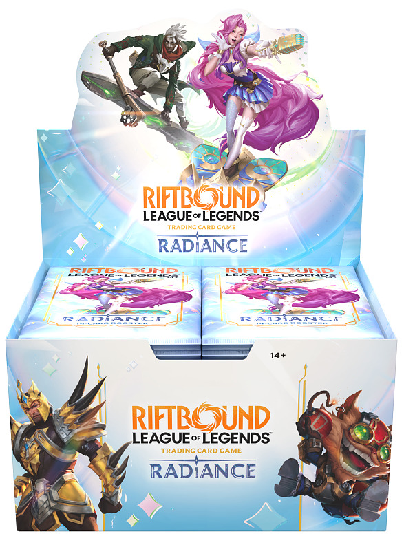 Riftbound Set 5: Radiance Booster Display Cover