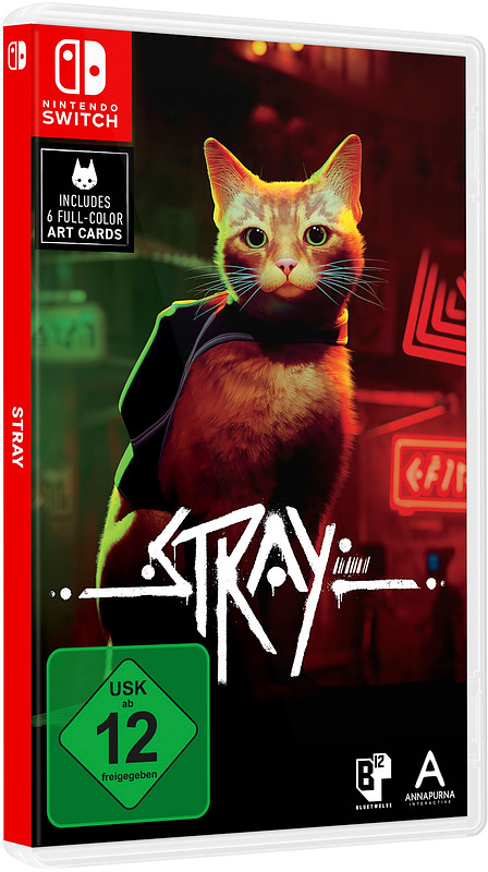 Stray Cover