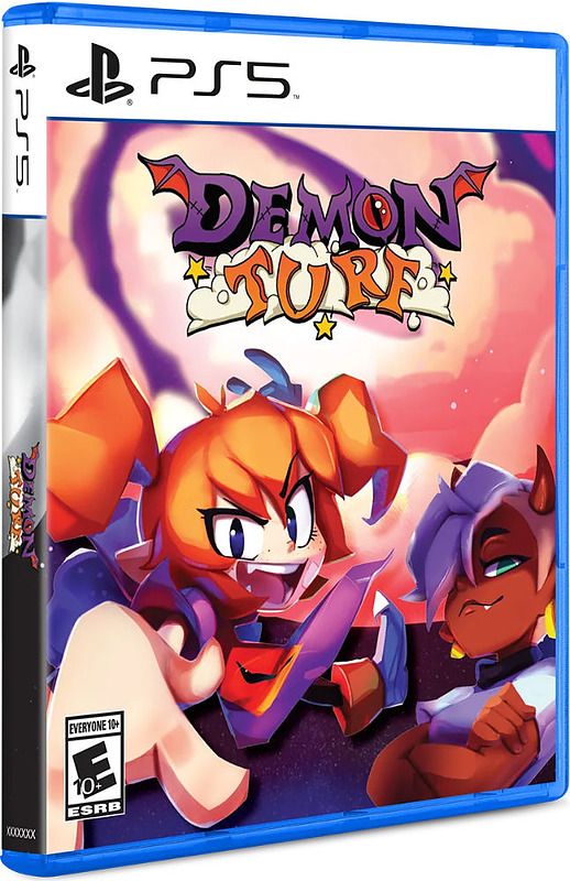 Demon Turf Limited Run Cover
