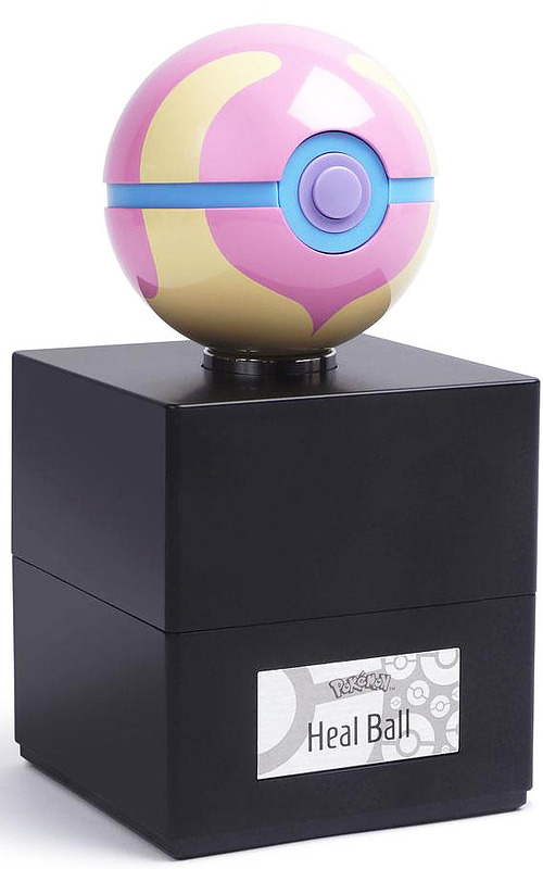 Pokemon Diecast Replik Heilball Rueckseite
