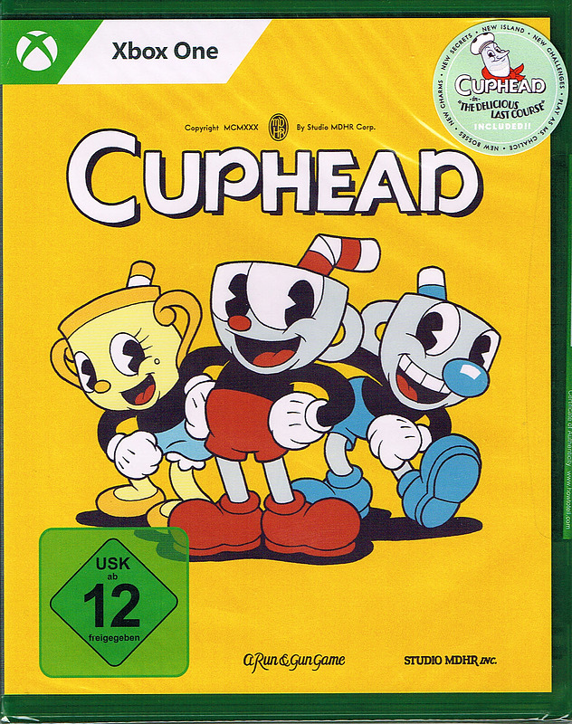 Cuphead Cover