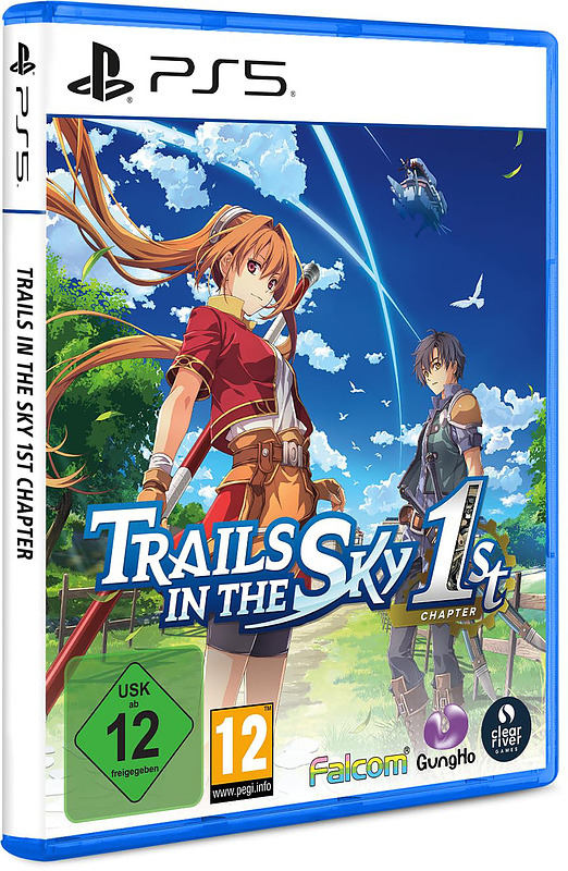 Trails in the Sky 1st Chapter Cover