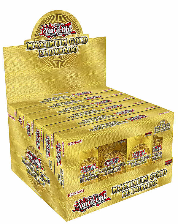 Yu-Gi-Oh! Maximum Gold El Dorado UL DE Cover