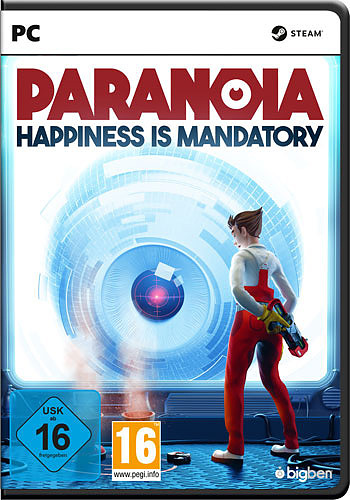 Paranoia: Happiness is Mandatory Cover