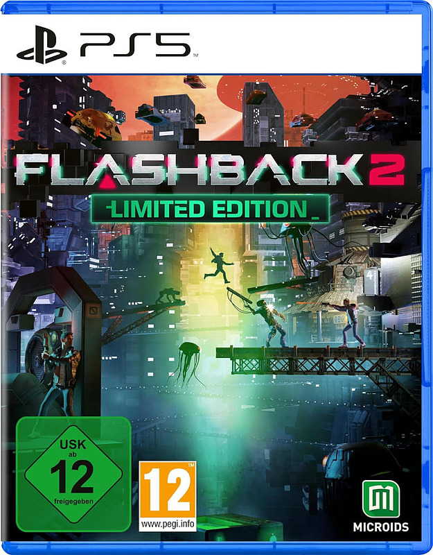 Flashback 2 Limited Edition Cover